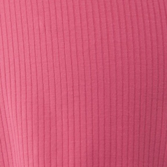 Reformation Sully Knit Ribbed Midi Dress in Snapdragon Pink size M Sexy Long - Picture 10 of 15